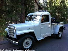 Used Jeeps And Jeep Parts For Sale - 1951 Willys Overland 4wd Pickup Jeep Parts For Sale Vintage Pickup Trucks Used Jeep
