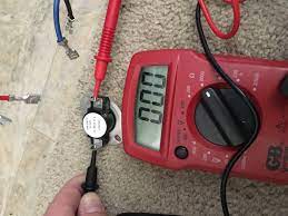 A thermal fuse is designed to trip above a certain temperature. How To Test Dryer Components Home Improvement Stack Exchange