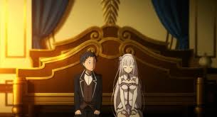 Rt Your Emilia On Twitter Emilia Getting Ready To Give Subaru A Lap Pillow Emilia gave subaru the special present of her lap pillow. ready to give subaru a lap pillow