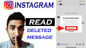 Hey guys,in this video i am gonna tell you how to read delete messages on instagram or how to read unsend message on instagram in hindi.🔴 subscribe fo. How To Read Unsend Messages On Instagram How To Read Deleted Messages On Instagram Youtube