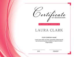 Free blank gift certificate templates for personal and business use. Free Printable Certificate For Students Postermywall