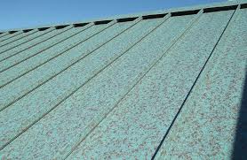The reactivity of a metal can be worked out by studying its reactions. Faux Zinc Roofing The Color Of Old Gray Zinc At The Price Of Metal