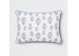 Blue velvet pillows blue decorative pillows velvet sofa. Decorative Pillows For Your Easiest Home Refresh Ever Southern Living