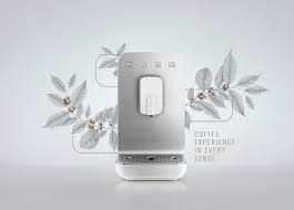Aromatic cup of coffee at the touch of a button with the y5. Smeg Technology With Style Smeg Com