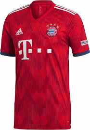 Bayern münchen are set to debut their new home shirt in the last. Youth Bnwt Bayern Munich 2018 19 Home Kit Sports Sports Apparel On Carousell