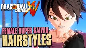 Hey all!, this is my first modpack, i just wanted to share with everybody some of the hairstyles i've made for my cac's personal use, thought it'd be nice if everybody got chance to use them. Dragon Ball Xenoverse All Female Super Saiyan Hairstyles 1080p Hd Youtube