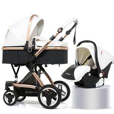 Belecoo Brand Luxury Baby Stroller 3 In 1 Travel System With Infant Seat Baby Trolley Baby Strollers Baby Strollers Travel System