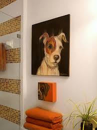 Orange warms up the front of the house and creates a new and different look for your home. 12 Tips For Pet Friendly Decorating Diy