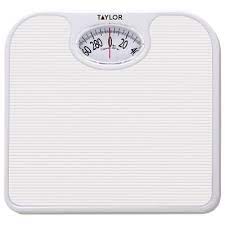 Because it moves during the shipping process, some of. Analog Bathroom Scale White Taylor Target