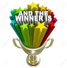 Michael reichmann is the founder of the luminous landscape. Eine Goldene Trophae Fur Den Sieger Oder Meister Mit Den Worten And The Winner Is Platzt Aus Es Mit Sternen Und Feuerwerk Zum Erfolg Zu Feiern Und Gewinnen Lizenzfreie Fotos Bilder Und