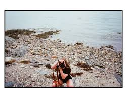 Casco Bay, with friends, on film All my friends are summer babes 😍