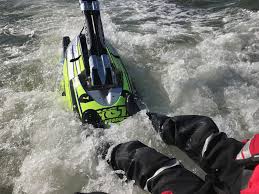 gafirs rescuers pull sinking jet ski