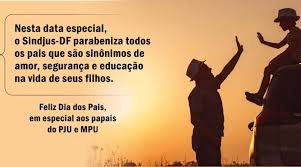 Desejo um feliz dia todos os dias, aos pais que receberam esse grande privilégio da vida. Sindjus Df Parabeniza Todos Os Pais Pelo Seu Dia Feliz Dia Dos Pais Sindjus Brasilia