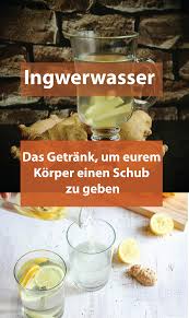 Ingwer Ingwerwasser Gesundheit Ingwer Gilt Als Eines Der Vielseitigsten Und Gesundesten Lebensmittel Der Natur Und Hat Viele Vorteil Food Food And Drink Eat