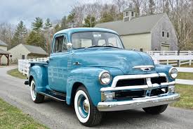 Image result for Bell Blue Gray 1955 Truck