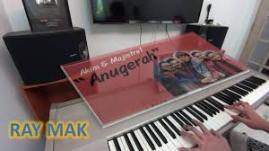 C# d#m jauh terbawa lukisan hatimu g# c# warna pelangi hiasan terindah f# d#m hati ini tak akan terbahagi f a#m sampai harus ku pergi. Akim The Majistret Anugerah Piano By Ray Mak Youtube