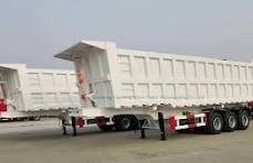 China 6 Axle 70 Ton Dump Trailer Tipper Trailer - 6 Axle 70 ...