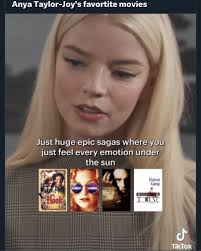 Thank you Anya Taylor Joy. Hook is