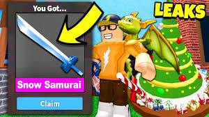 Innocents need to run and hide from the murderer you can swipe with the knife at anyone that is close to you, or you can throw it at people who are far away. Christmas Update 2019 Update Leaks Roblox Murder Mystery 2 Youtube