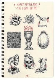 Harry, brave and resourceful as he is, could not triumph in the triwizard tournament alone. 100 Goblet Of Fire Tumblr Harry Potter Drawings Harry Potter Tattoos Harry Potter Goblet