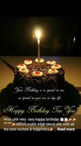 Chocolate Birthday Cake For Sister With Candles Pin By Aayat On My Birthday Happy Birthday Wishes Cake Happy Birthday Cake Images Birthday Wishes Cake