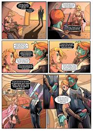 Galaxy Of Scum Issue Part 5: The Pit Porn Comics english 10 - The Hentai