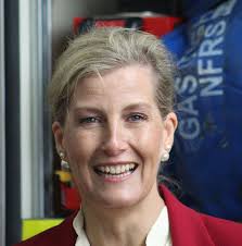 The Countess of Wessex in Norfolk