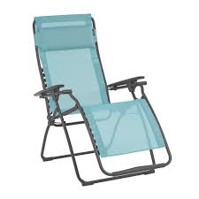 Lafuma Furniture Futura In Lac Color Steel Frame Reclining Zero Gravity Lawn Chair Lfm3118 8553 The Home Depot In 2020 Zero Gravity Recliner Lawn Chairs Lounge Chair Outdoor