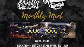 BEDSMODIFIED AUTOMOTIVE MONTHLY MEET