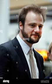 Pinterest co-founder and chief product officer Evan Sharp is photographed  outside the New York Stock Exchange, Thursday, April 18, 2019, before the  company's IPO. (AP Photo/Richard Drew Stock Photo