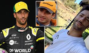 Carlos sainz started his karting career in 2006 in the minis and cadets. F1 Star Daniel Ricciardo Set To Receive Another Pay Day As He Switches To Mclaren Daily Mail Online