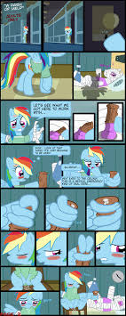 Post 812100: comic Friendship_is_Magic My_Little_Pony Rainbow_Dash  Rough_Tumble tiarawhy