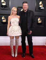 The dress code at a wedding is not usually black. Fans Think Gwen Stefani And Blake Shelton Hinted They Got Married