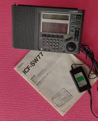 Image result for Sony ICF-SW77