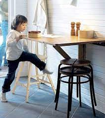 Kitchen glass breakfast bar table top mounted bars dining drinks aluminium stand. Wall Mounted Breakfast Bars Kitchen Bar Table Wall Table Wall Mounted Table Kitchen