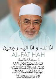 Maka dibuatlah misa arwah untuk beliau. Cahaya Kehidupan Tauhid Tuan Guru Dato Dr Haron Din Meninggal Dunia Jumaat 16 September 2016