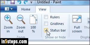 Zoom In Or Out Of Pictures In Ms Paint On Windows 7 10