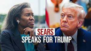 Winsome Earle-Sears' loyalty to Trump has only hurt Virginians. Abigail  Spanberger will be a governor who is not afraid to stand up for the  Commonwealth.