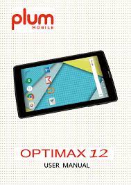 Bedienungsanleitung Plum Optimax 12 (27 ...