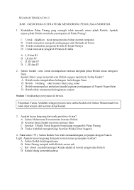 Terangkan faktor yang memudahkan syarikat hindia timur inggeris (shti) menduduki pulau pinang. Bab 1 Tingkatan 2