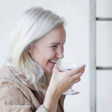 Etched Champagne Coupe Set Of 4