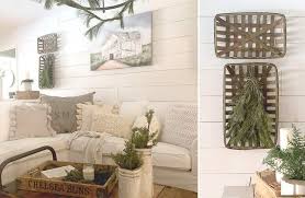 Decor Steals Tobacco Basket Farm House Living Room Decor