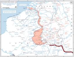 Map of the allied operations 1942 1945. World War Ii Wikipedia
