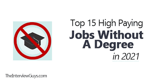 Licensed practical nurses (lpns) work with doctors and registered nurses (rns) to assist with patient care. Top 15 High Paying Jobs Without A Degree In 2021