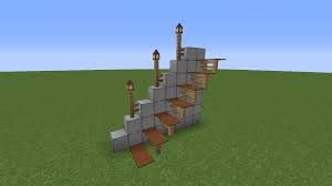 Jul 23, 2020 · the next step up is similar to the staircase, except it includes minecarts. Criminally Underrated Stair Design Must Have Fenceposts Under Every Piece Of Carpet For It To Work Minecraft