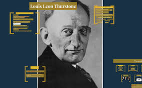 Louis Leon Thurstone by Alex Colvard