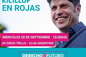 Axel Kicillof inaugura la avenida Diego Trillo