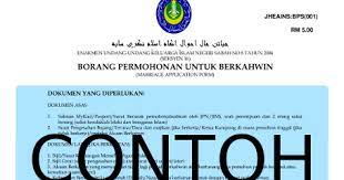 Kali nk update entri pasal proses borang nikah pulak.jom baca sy nak kongsi mcm mana prosedur nikah di johor. Ams Com Cara Permohonan Kebenaran Nikah Kahwin Bagi Negeri Sabah