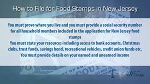 You can check the status of your application to new jersey's supplemental nutrition assistance program (snap) — sometimes still referred to as food stamps — by phone. How To File For Food Stamps New Jersey Youtube