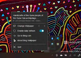 Find Windows 10 Pc Background Images Every Day With Bing Wallpaper Pcworld